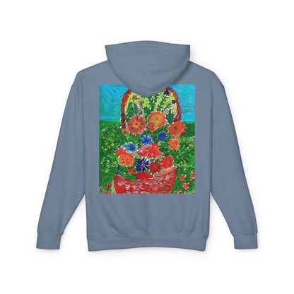 Unisex Lightweight Hooded Sweatshirt