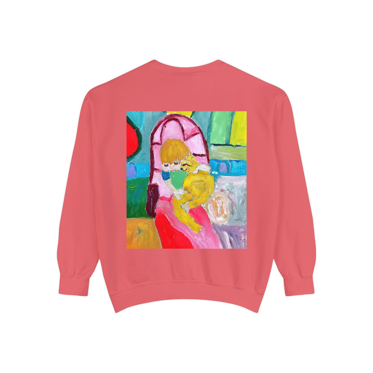 Unisex Garment-Dyed Sweatshirt