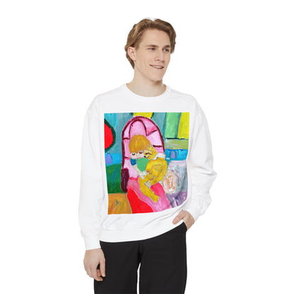 Unisex Garment-Dyed Sweatshirt