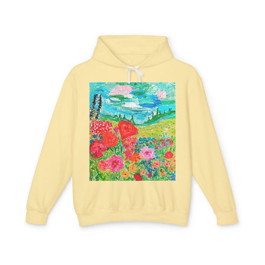 Unisex Lightweight Hooded Sweatshirt