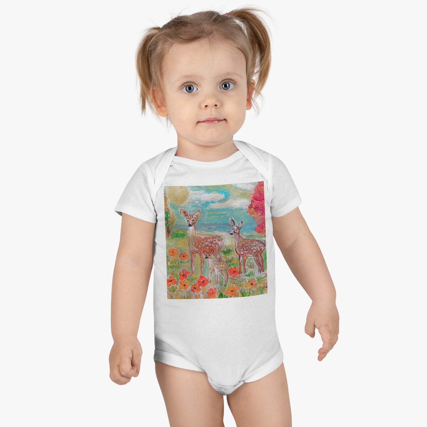 Onesie® Organic Baby Bodysuit