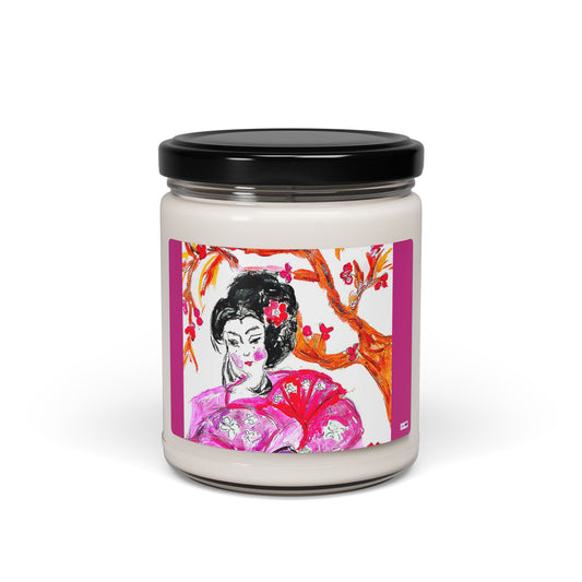 Scented Soy Candle, 9oz