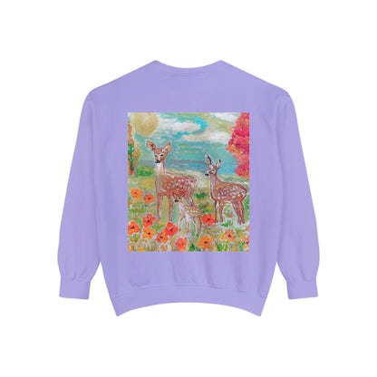 Unisex Garment-Dyed Sweatshirt