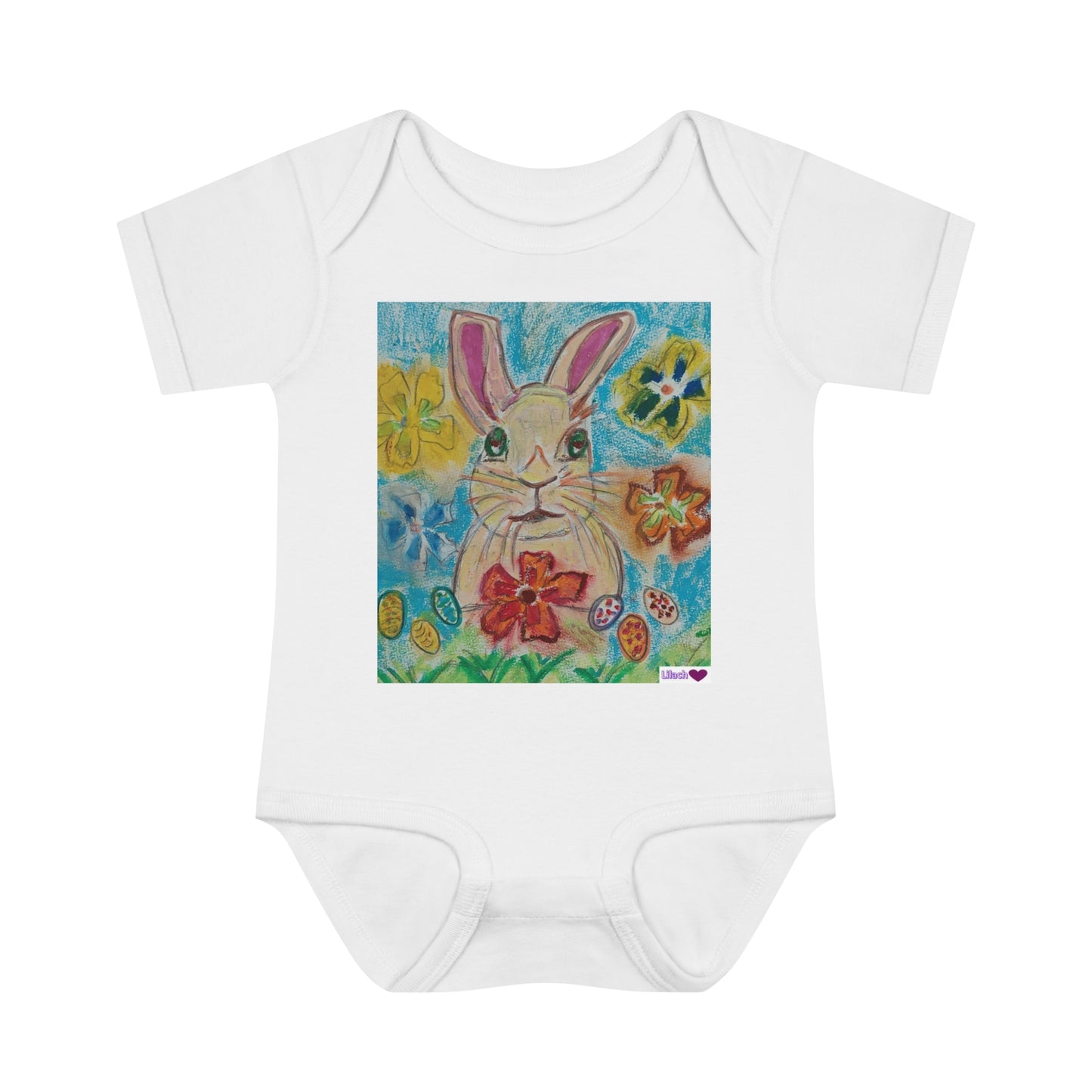 Infant Baby Rib Bodysuit