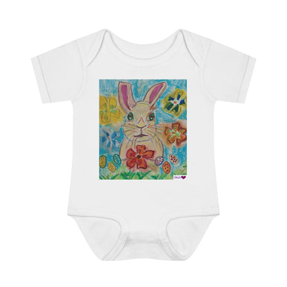 Infant Baby Rib Bodysuit