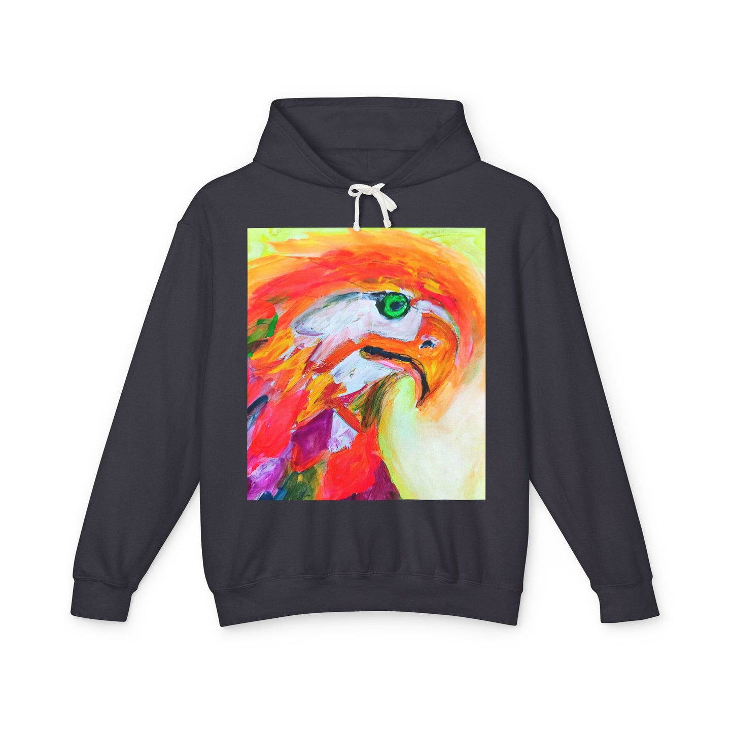 Unisex Lightweight Hooded Sweatshirt