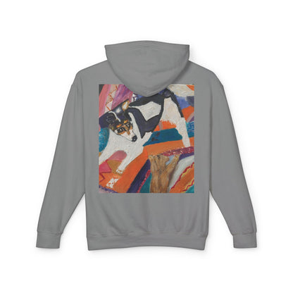 Unisex Lightweight Hooded Sweatshirt