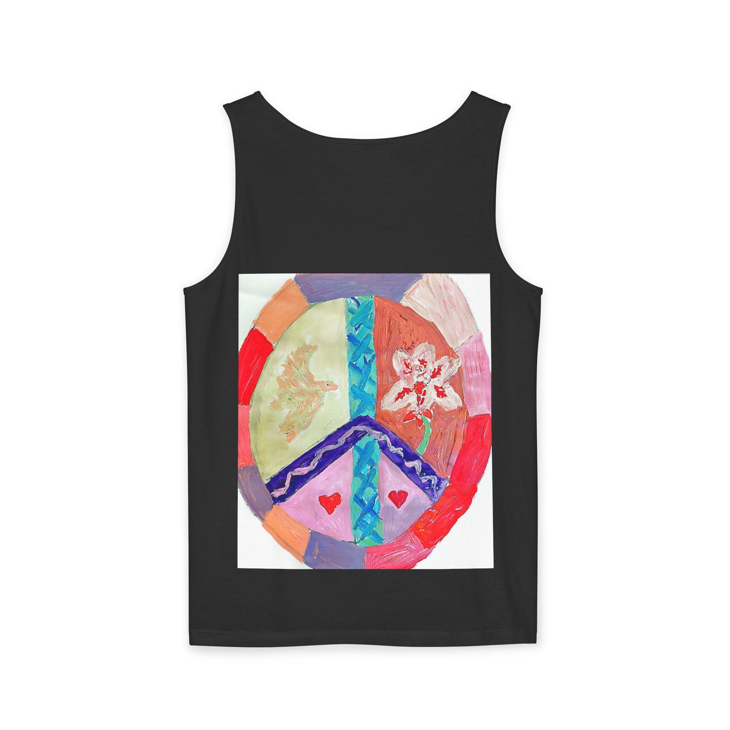 Unisex Garment-Dyed Tank Top