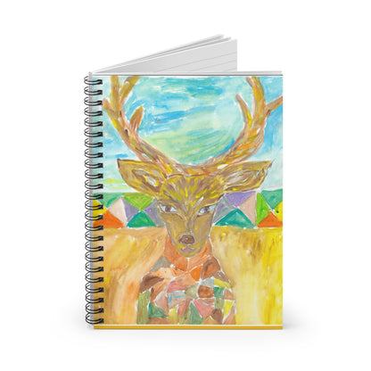 Spiral Notebook - Ruled Line