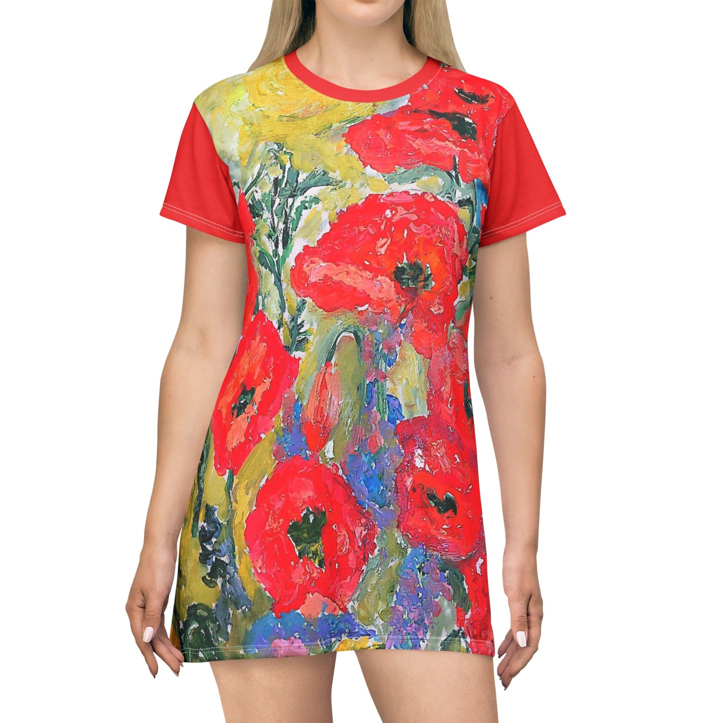 T-Shirt Dress (AOP)