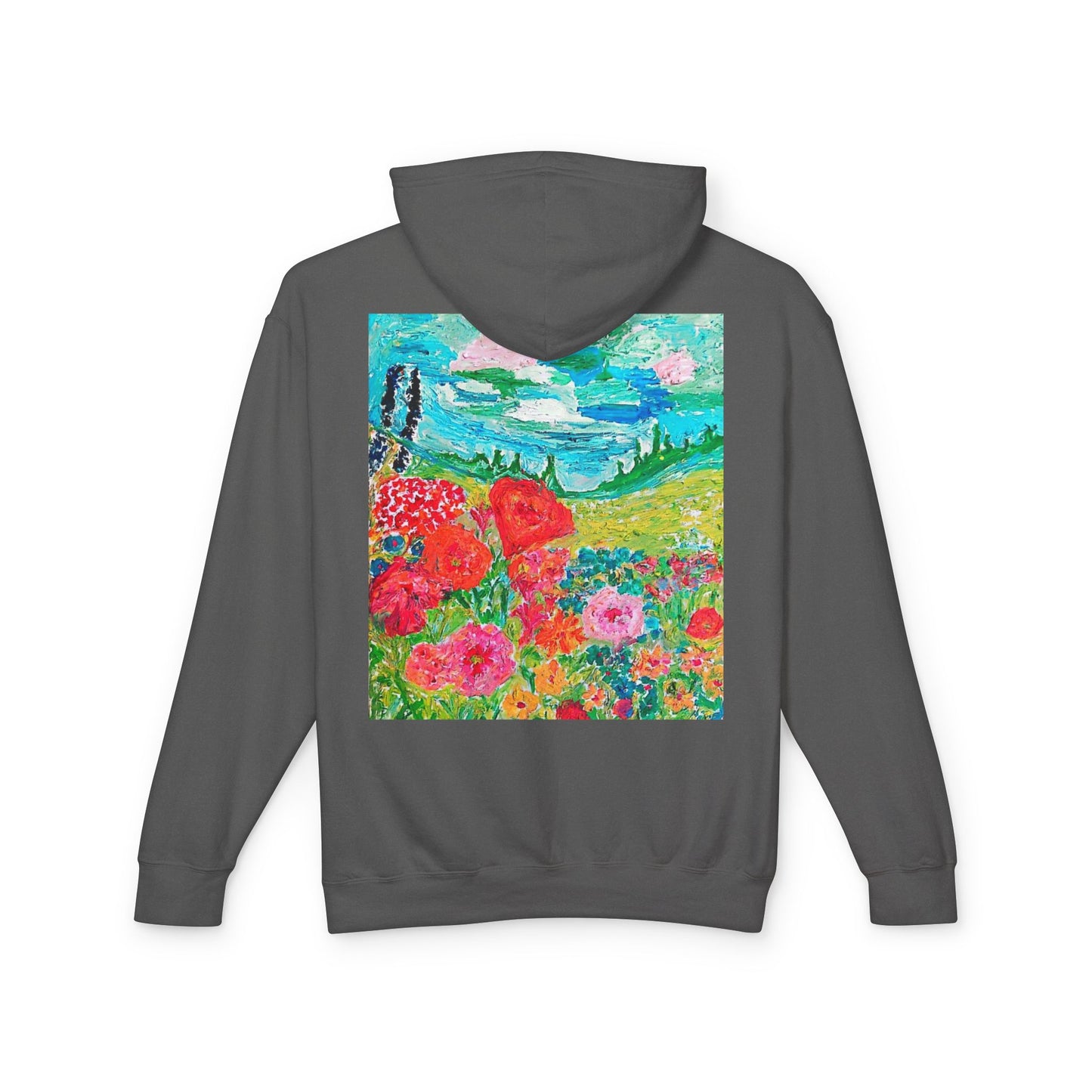 Unisex Lightweight Hooded Sweatshirt