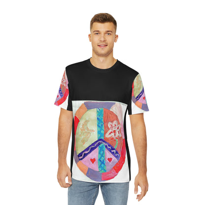 Men's Polyester Tee (AOP)