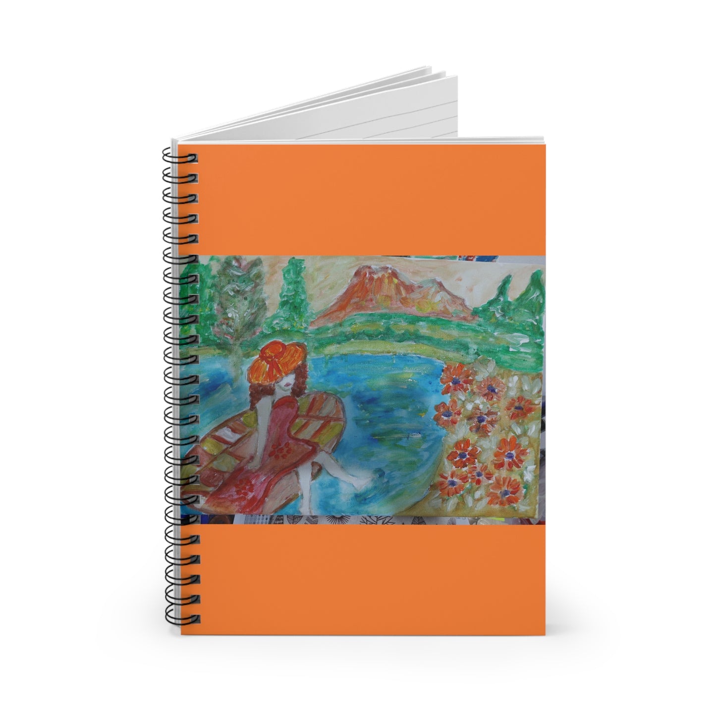 Spiral Notebook - Ruled Line