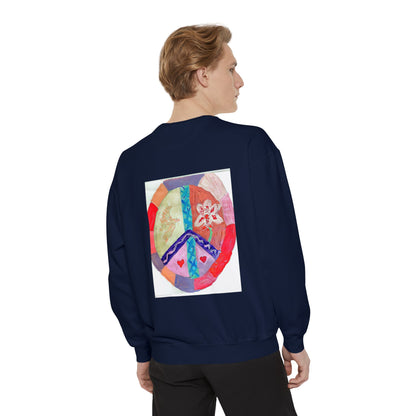 Unisex Garment-Dyed Sweatshirt