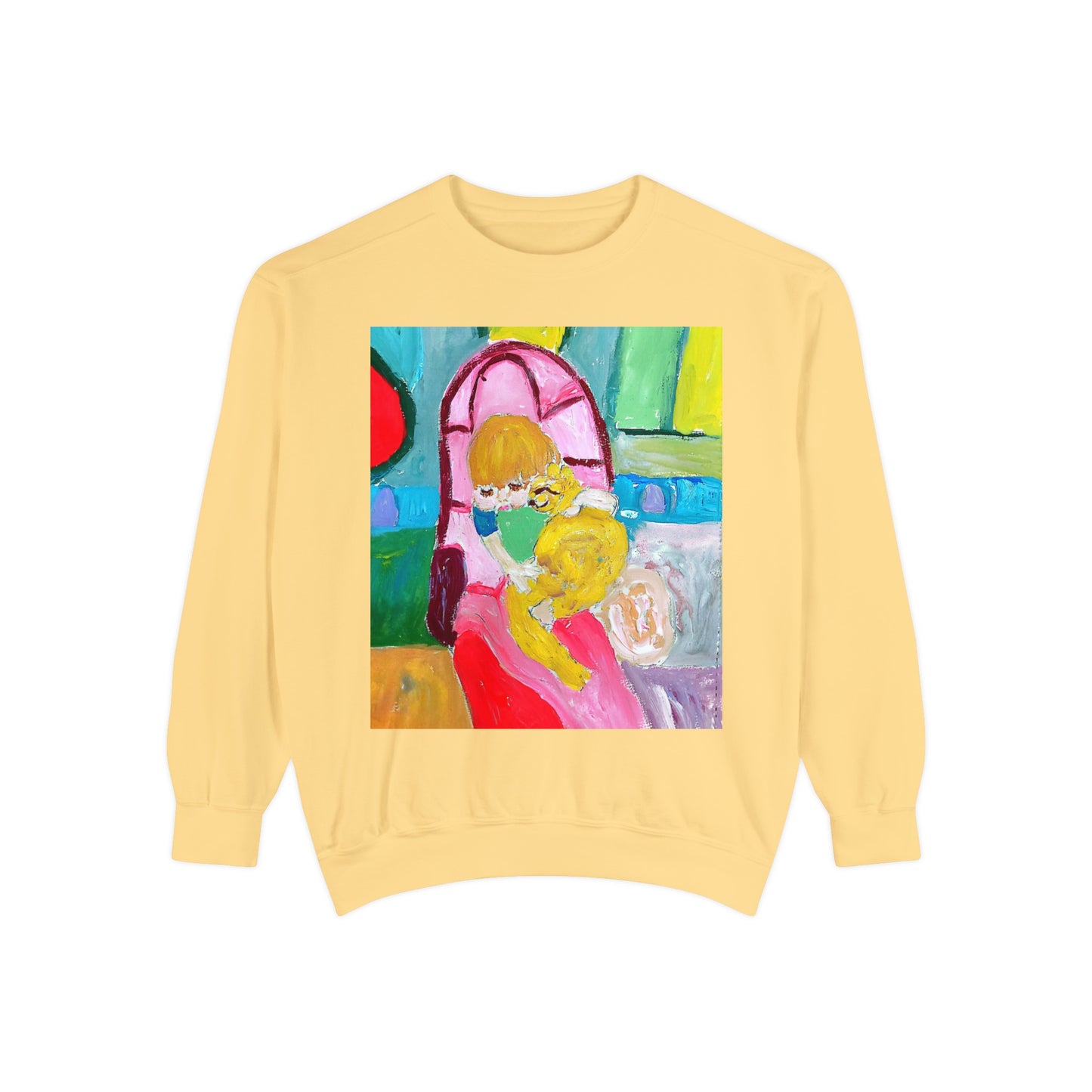 Unisex Garment-Dyed Sweatshirt