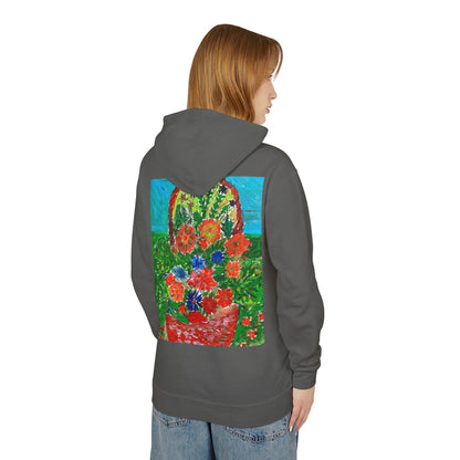 Unisex Lightweight Hooded Sweatshirt