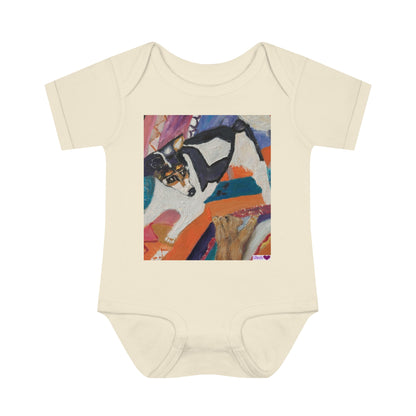 Infant Baby Rib Bodysuit