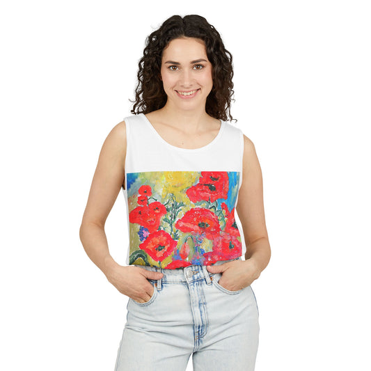 Unisex Garment-Dyed Tank Top