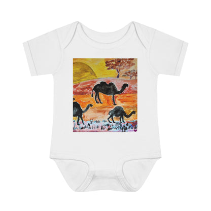 Infant Baby Rib Bodysuit