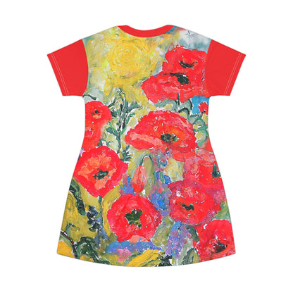 T-Shirt Dress (AOP)