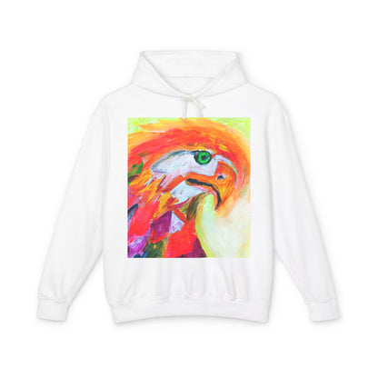 Unisex Lightweight Hooded Sweatshirt