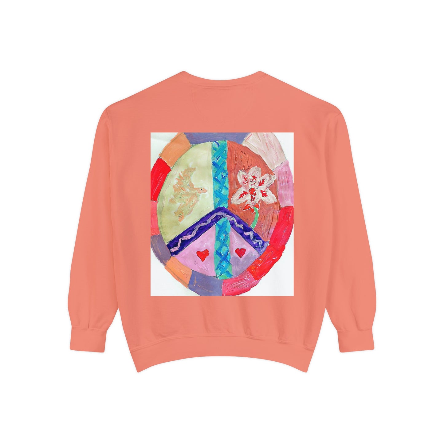 Unisex Garment-Dyed Sweatshirt