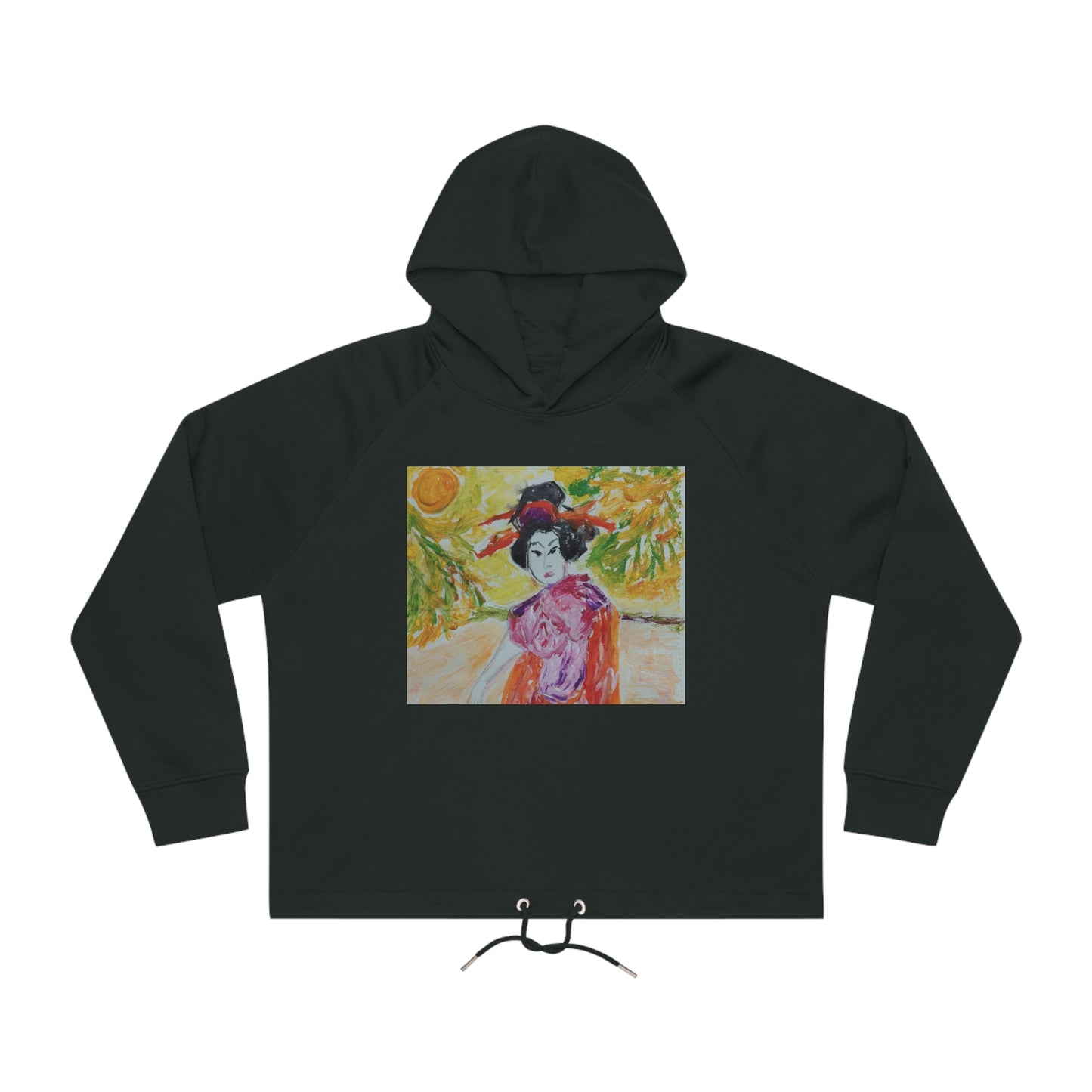 Women's Bower Cropped Hoodie Sweatshirt