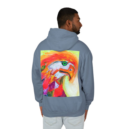 Unisex Lightweight Hooded Sweatshirt