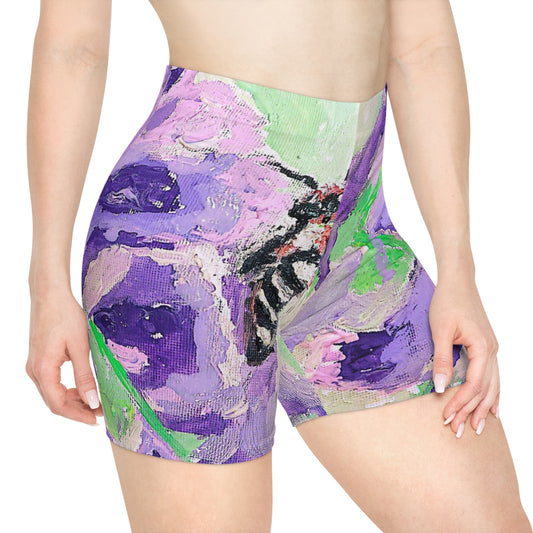 Women's Biker Shorts (AOP)