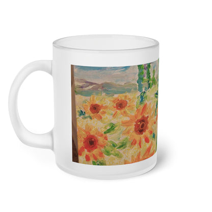 Frosted Glass Mug