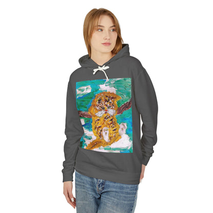 Unisex Lightweight Hooded Sweatshirt