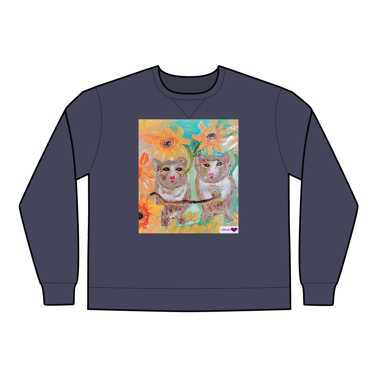 Unisex ComfortWash® Garment Dyed Crewneck Sweatshirt