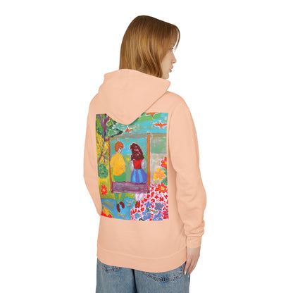 Unisex Lightweight Hooded Sweatshirt