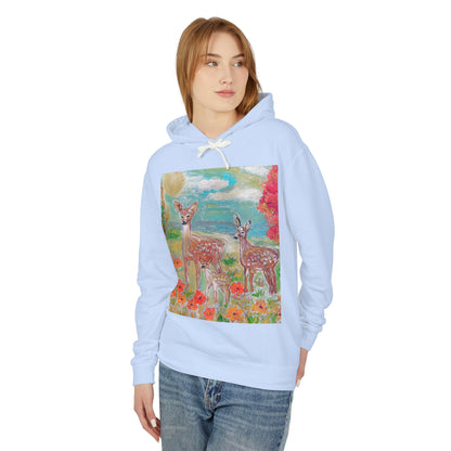 Unisex Lightweight Hooded Sweatshirt