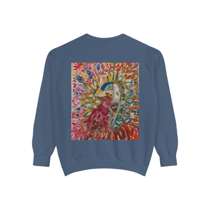 Unisex Garment-Dyed Sweatshirt