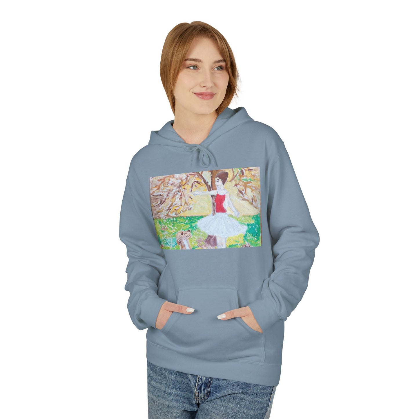 Unisex Midweight Softstyle Fleece Hoodie