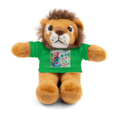 Stuffed Animals with Tee