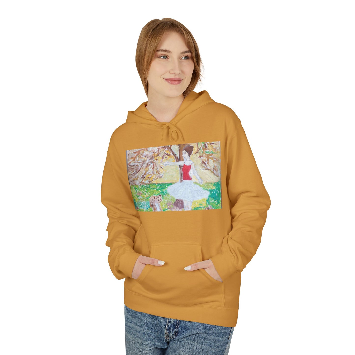 Unisex Midweight Softstyle Fleece Hoodie