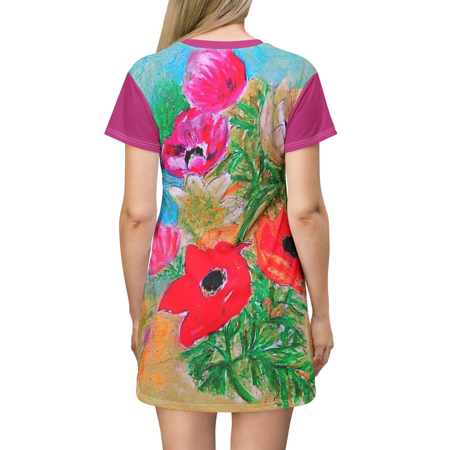 T-Shirt Dress (AOP)