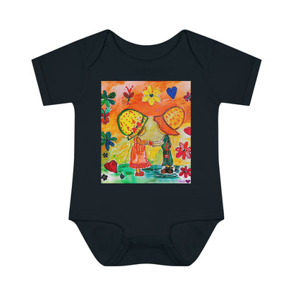 Infant Baby Rib Bodysuit