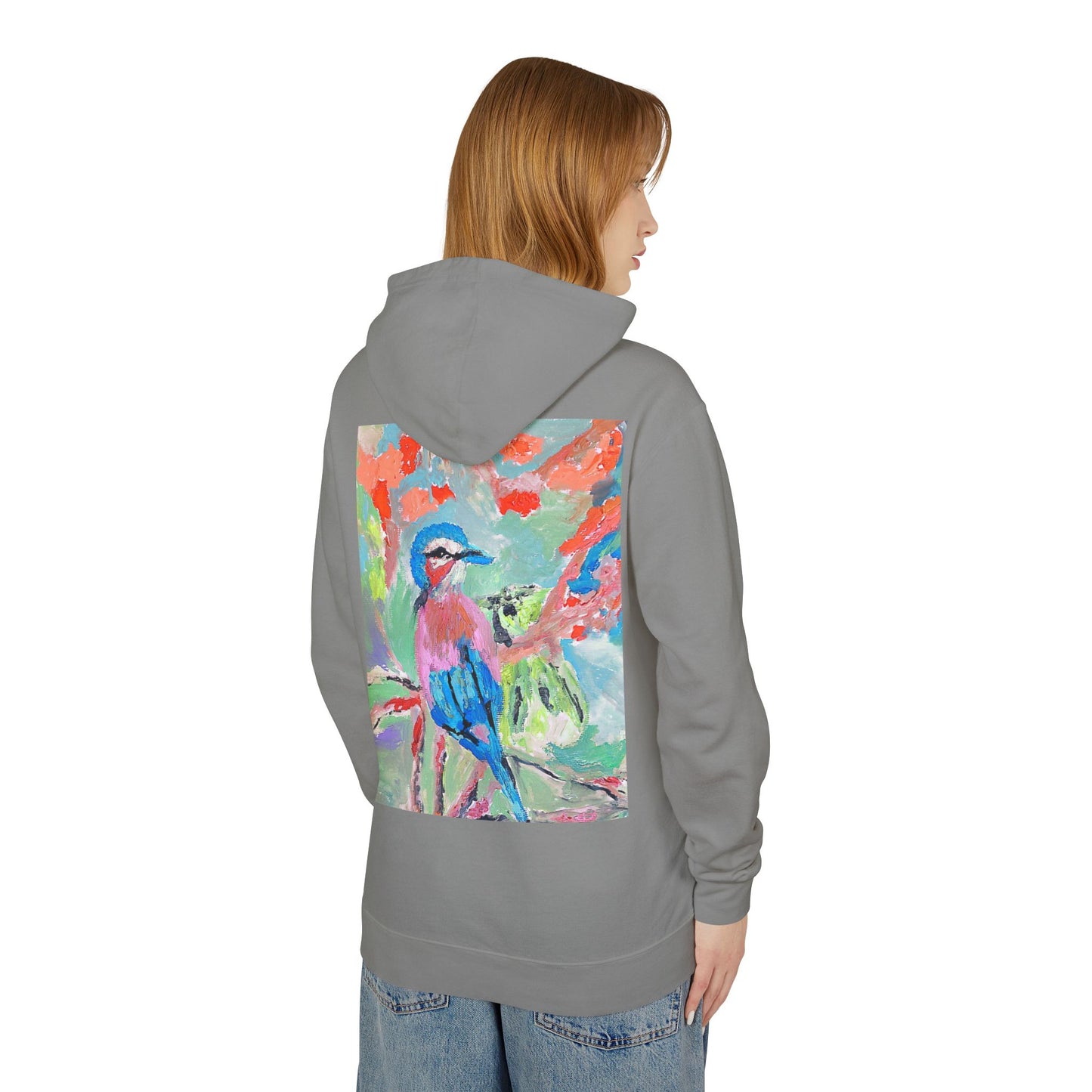 Unisex Lightweight Hooded Sweatshirt