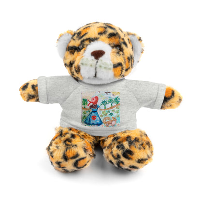 Stuffed Animals with Tee