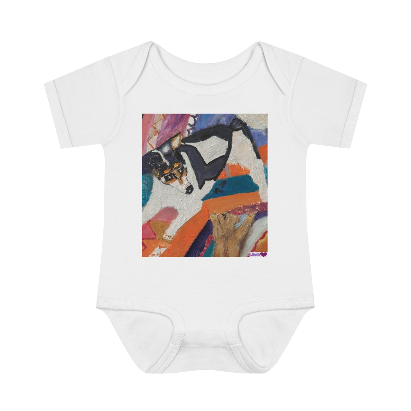 Infant Baby Rib Bodysuit