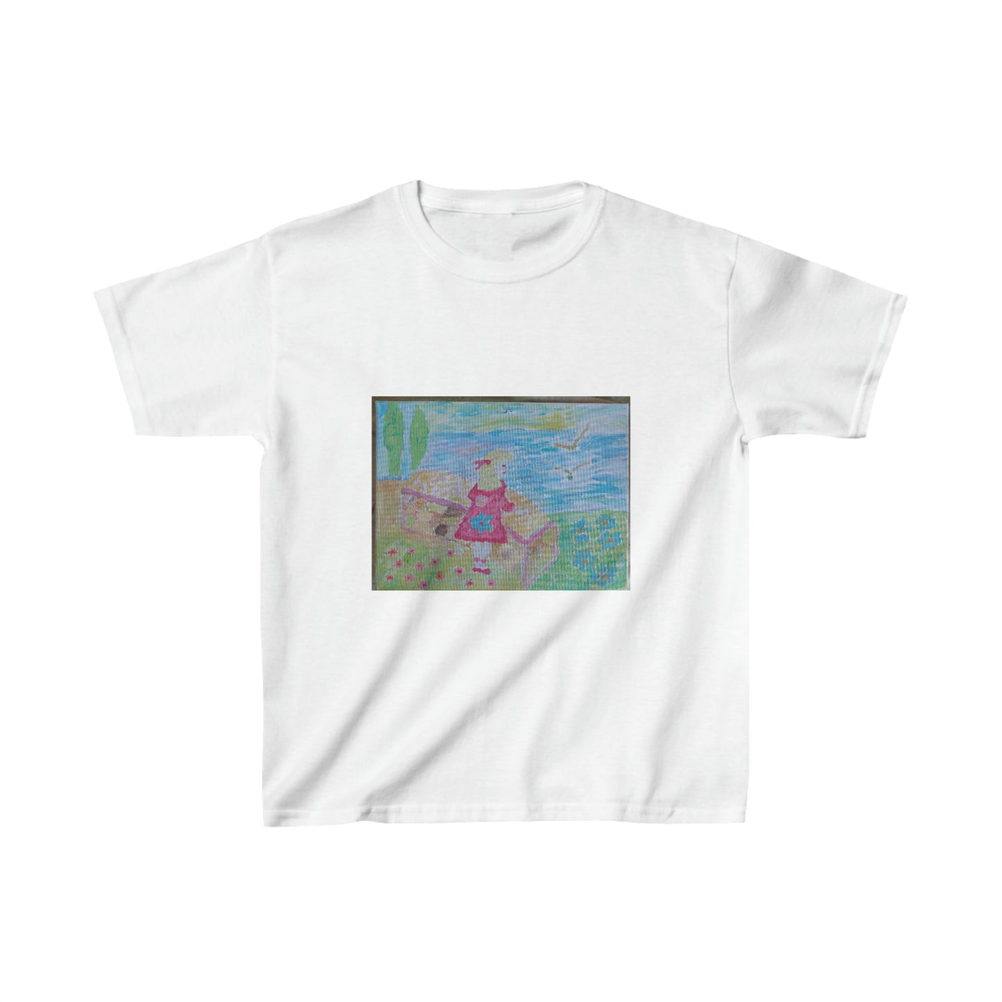 Kids Heavy Cotton™ Tee