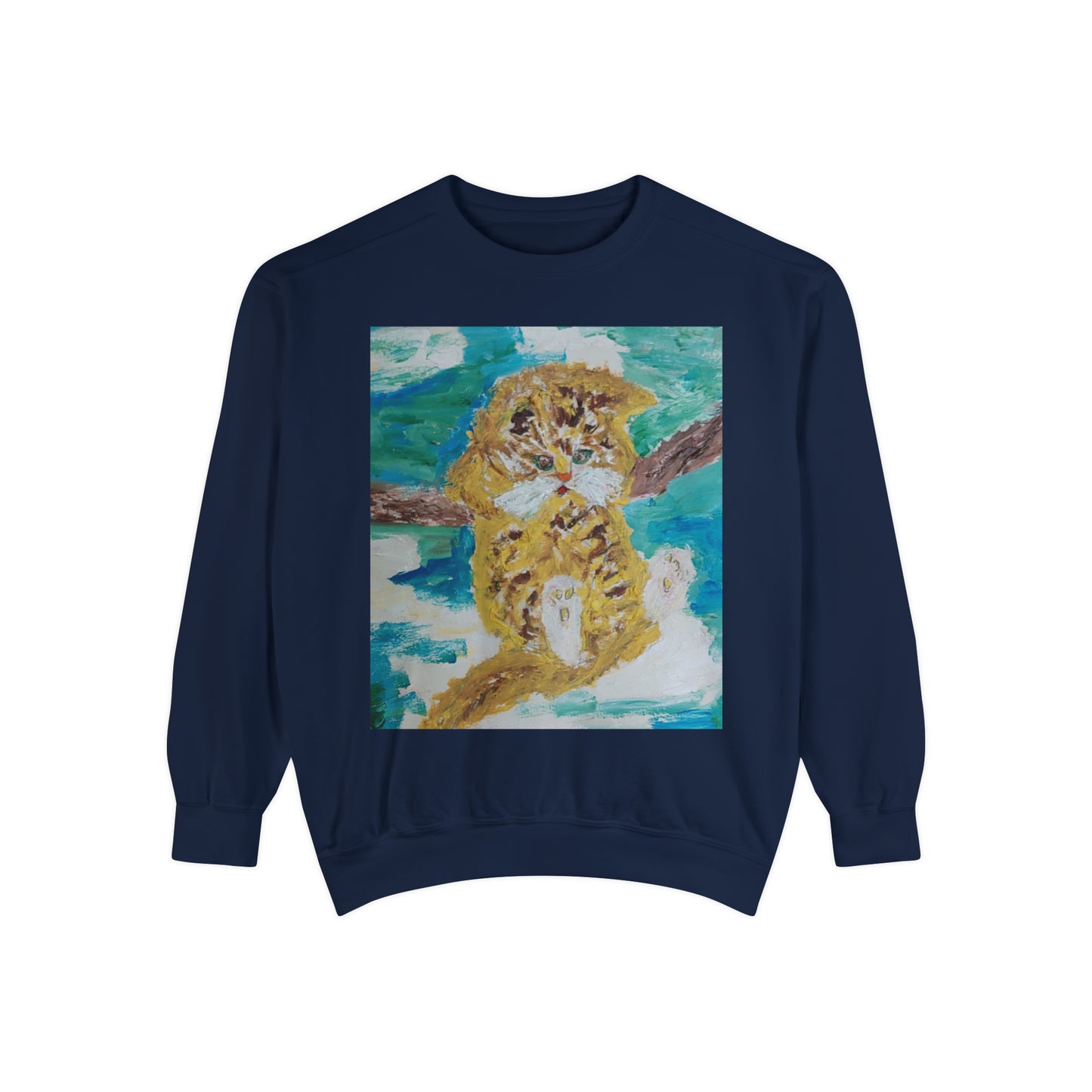 Unisex Garment-Dyed Sweatshirt