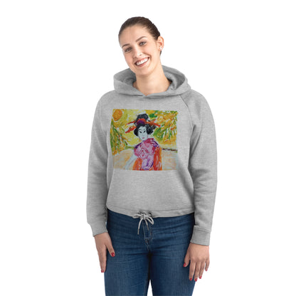 Women's Bower Cropped Hoodie Sweatshirt