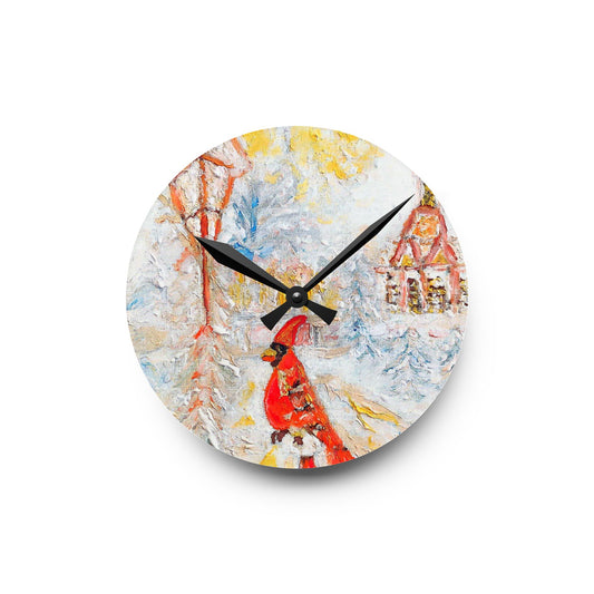 Acrylic Wall Clock