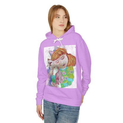 Unisex Lightweight Hooded Sweatshirt