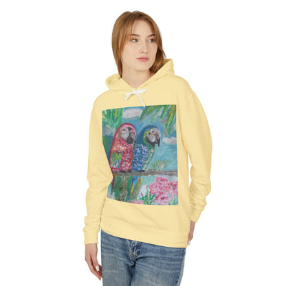 Unisex Lightweight Hooded Sweatshirt