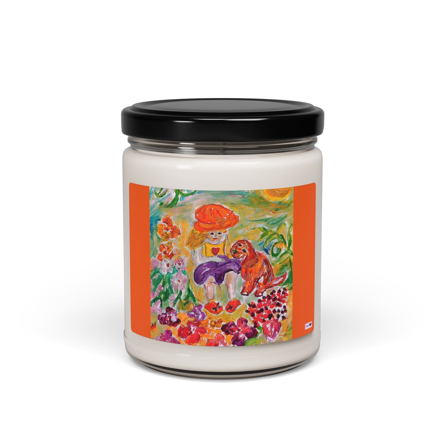 Scented Soy Candle, 9oz